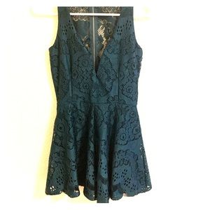 Lace Romper